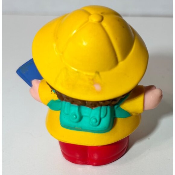 Vintage Fisher-Price Little People Lot Of 15 Figures & Accessories Mixed Charact - Picture 6 of 7